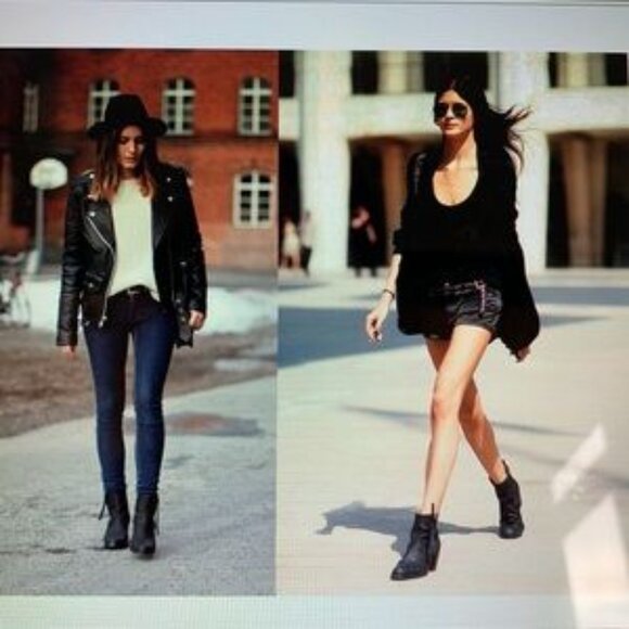 ACNE Studios Pistol Boots, Black, 8.5 - Picture 2 of 9